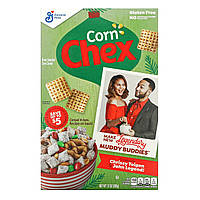 General Mills, Corn Chex, без глютена, 340 г (12 унций) - Оригинал