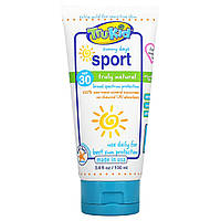 TruKid, Sunny Days Sport, солнцезащитное средство, SPF 30, без запаха, 100 мл (3,4 жидк. Унции) - Оригинал