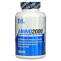 EVLution Nutrition, Amino 2000`` 150 растительных капсул - Оригинал