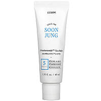 Etude, Soon Jung, 5 Panthensoside Cica Balm, 1.35 fl oz (40 ml) - Оригинал