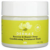 Derma E, Восстанавливающая и восстанавливающая маска для глубокого кондиционирования, 142 г (5 унций) -