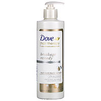 Dove, Hair Therapy, кондиционер для устранения ломкости волос, 400 мл (13,5 жидк. Унции) - Оригинал