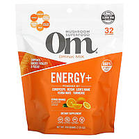 Om Mushrooms, Energy + Drink Mix, цитрусовый и апельсин, 200 г (7,05 унции) - Оригинал