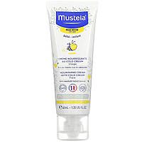 Mustela, питательный охлаждающий детский крем для лица, для сухой кожи, 40 мл (1,35 жидк. унции) - Оригинал