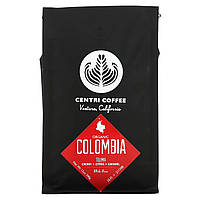 Cafe Altura, Органический кофе Centri, Колумбия, вишня, цитрусовые и карамель, цельные зерна, 340 г (12 унций)
