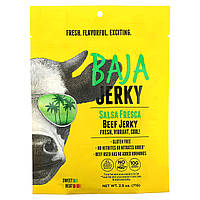 Baja Jerky, вяленая говядина, свежая сальса, 71 г (2,5 унции) - Оригинал