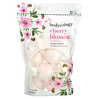 Bodycology, Cherry Blossom, 8 ароматизаторов для ванн, 60 г (2,1 унции) - Оригинал