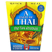 A Taste Of Thai, Тайская лапша, 163 г (5,75 унции) - Оригинал