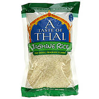 A Taste Of Thai, Жасминовый рис, 500 г (17,6 унции) - Оригинал