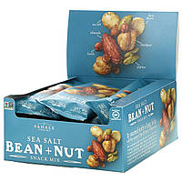 Sahale Snacks, Snack Mix, Sea Salt Bean + Nut, 9 Bags,1.25 oz (36 g) Each - Оригинал
