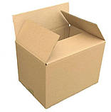 Гофроящик 300x200x150, бурий. Картонні коробки, фото 2