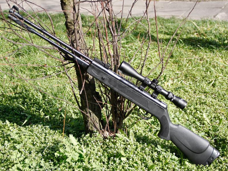 Пневматична гвинтівка PRO Germany WF600 POLYMER 4,5 мм приціл 4х20