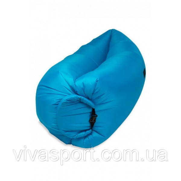 Надувной диван, голубой - фото 2 - id-p1054324110