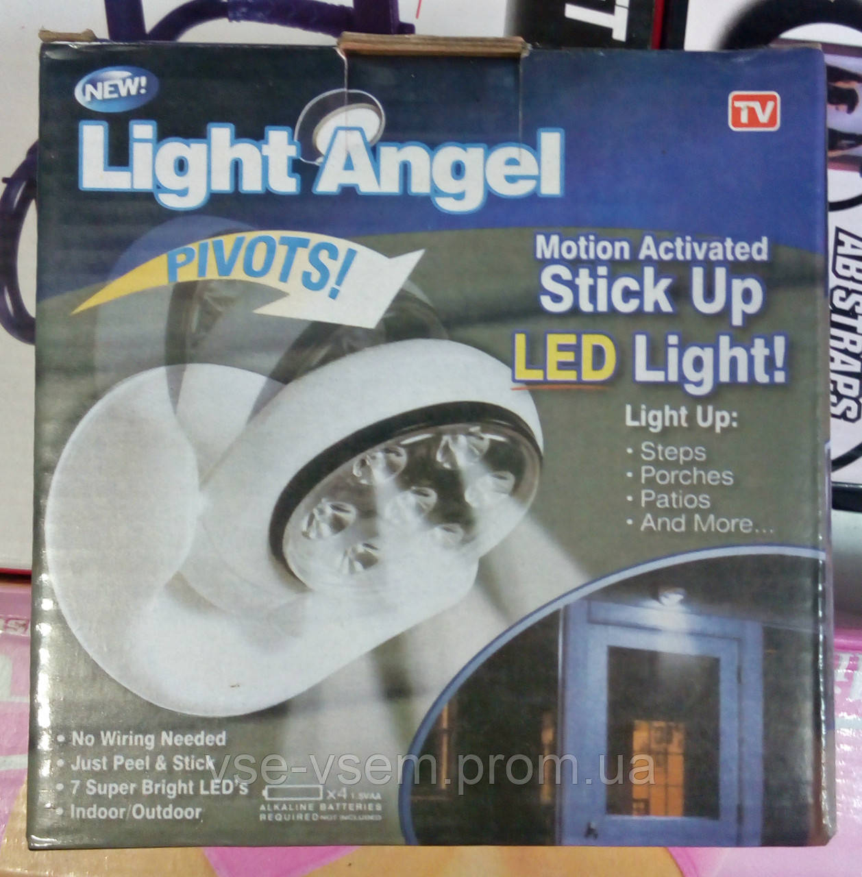 Универсальная подсветка Light Angel - фото 1 - id-p553331661