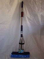 Швабра для підлоги — Фіолетова LUX з вигином