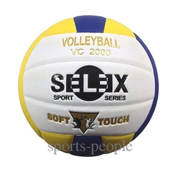 М'яч волейболий Selex VC 2000, склеюний, PU