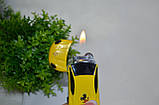 Запальничка "Машинка Ferrari" жовта., фото 2