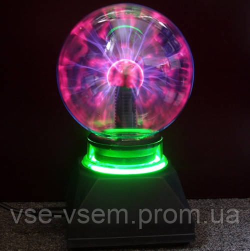 Плазмовий кулю 8 дюймів, плазма куля