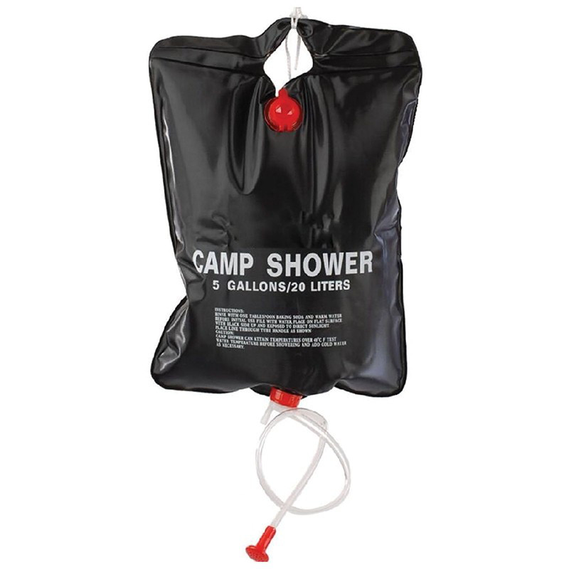 Похідний душ Camp Shower 20 л. туристичний переносний душ для дачі | туристический душ, фото 1