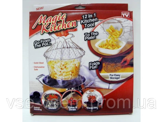 Друшлаг Magic kitchen (Chef Cesta)