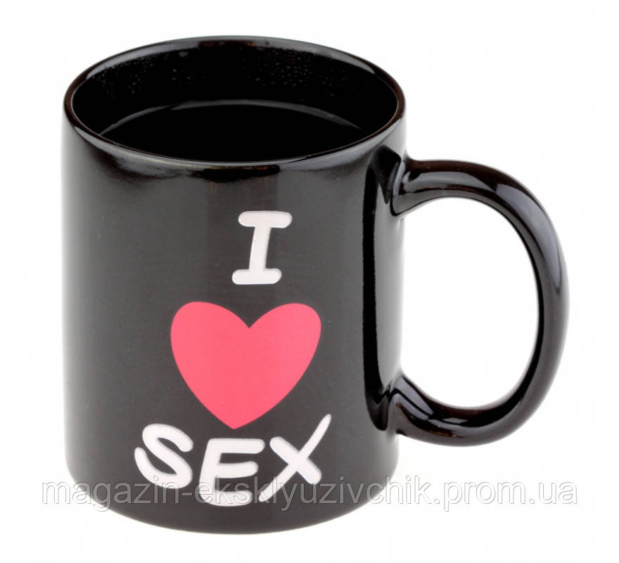 Чашка з терморисунком LOVE SEX