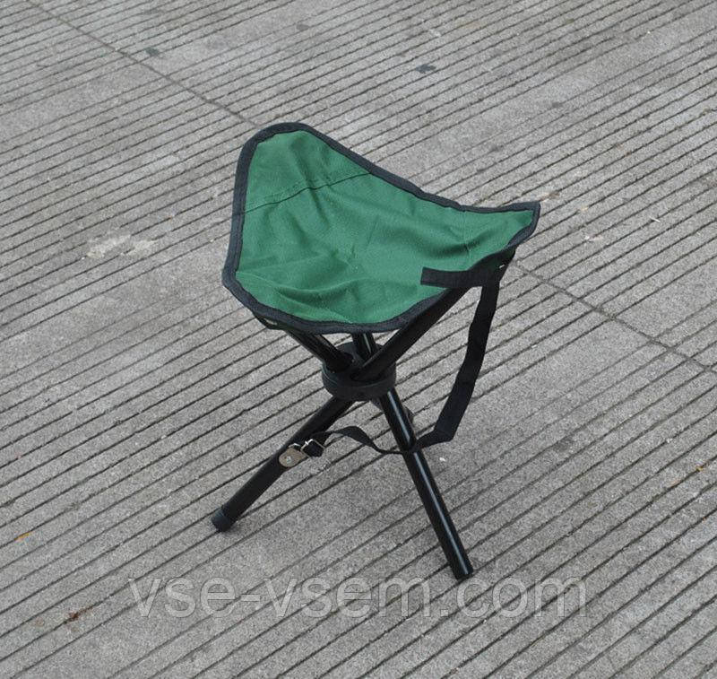 Труба 16 мм., стул туристический, раскладной для рыбалки без спинки
