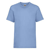 Летняя детская футболка голубого цвета, фото 1