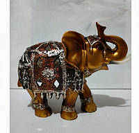 Статуэтка фен шуй Слон денежный, размер 14 х 19 см.