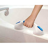 Ручка для ванної кімнати на вакуумних присосках Bathroom Suction Handle EZ Grip, фото 7