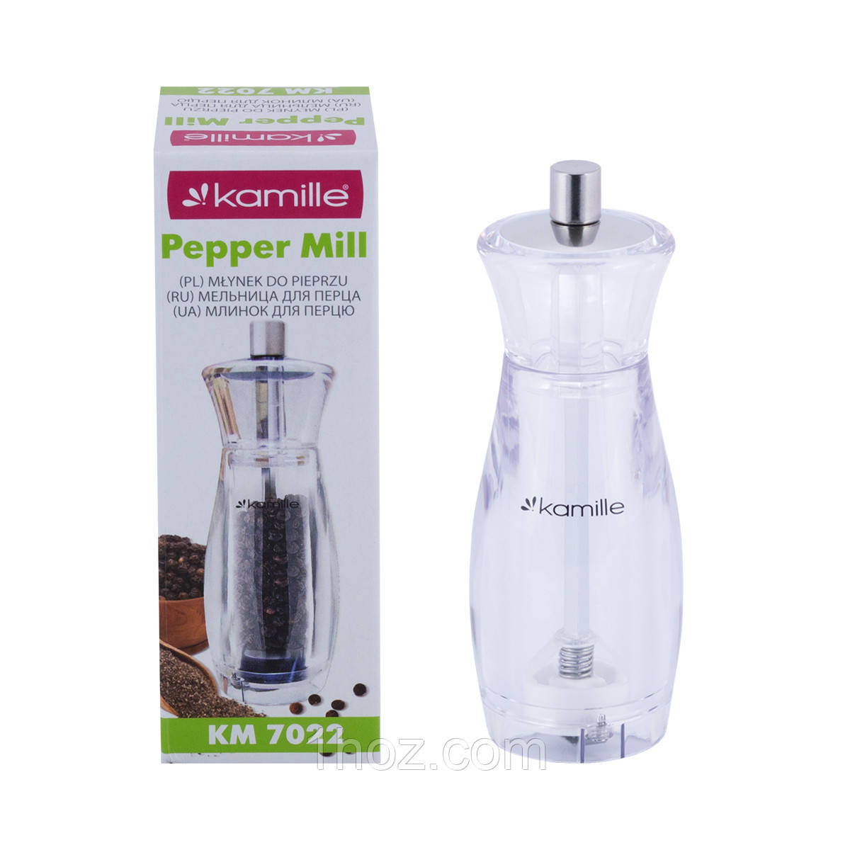 Млин для спецій Kamille KM-7022