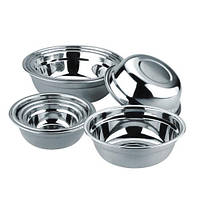 Миска Kamille 20 см із неіржавкої сталі