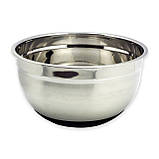 Миска 24 см із неіржавкої сталі із силіконовим дном, фото 2