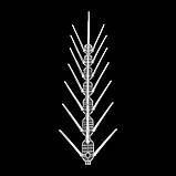 Шипи протиприсадні пластикові Jacopic, м 0.33 м, фото 2