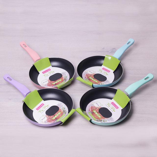 Сковорода Kamille 20 см з антипригарним покриттям без кришки, фото 1