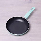 Сковорода Kamille 20 см з антипригарним покриттям без кришки, фото 3
