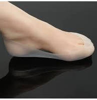 Силіконові зволожувальні шкарпетки проти тертя стопи.