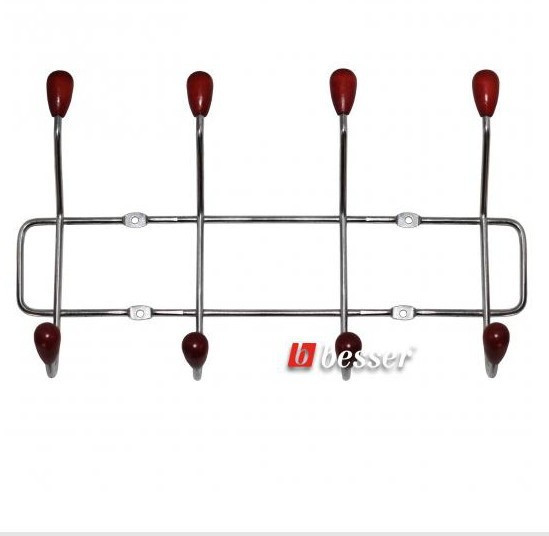 Гачок на планці з дерев'яним наконечником 32 см, фото 1