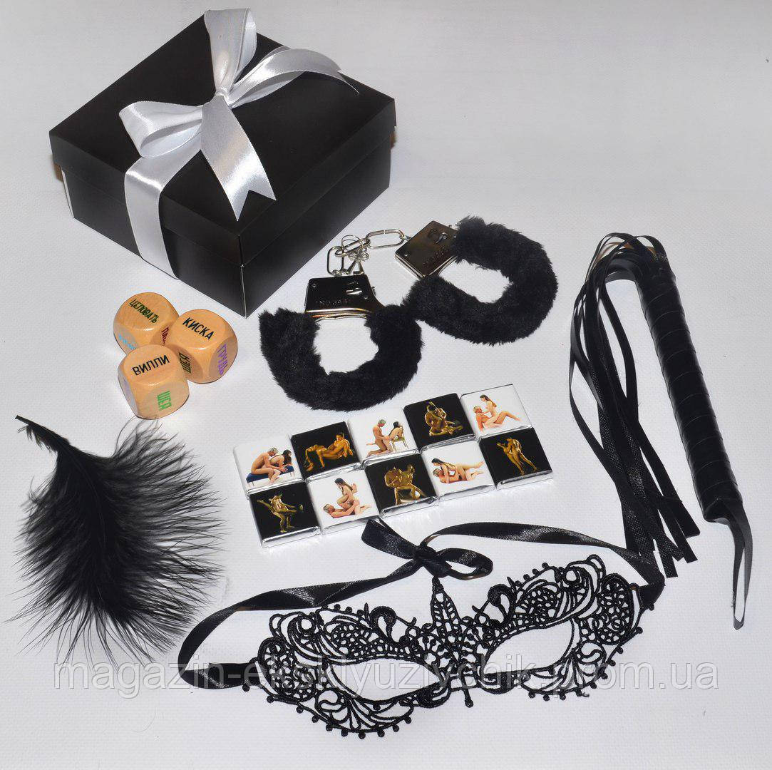 Еротичний набір великий "Sexy Weekend Box"