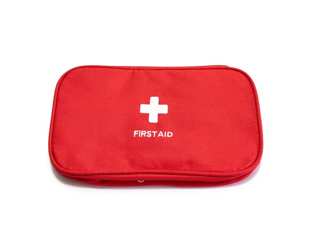 Домашняя аптечка-органайзер для хранения лекарств и таблеток First Aid Pouch Large Красный (TS) - фото 1 - id-p1498946838