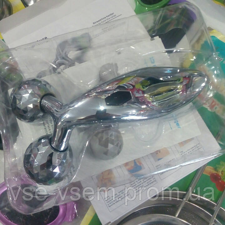 3D MASSAGER Ручний масажер для обличчя й тіла