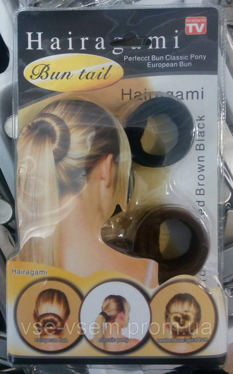 Шпильки для волосся Hairagami Bun Tail