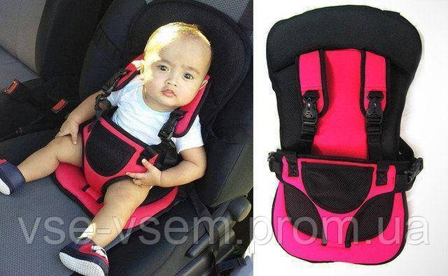 Дитяче БЕЗКАРКАСНЕ Автокрісло Multi Function Car Cushion № A173