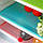 Антибактеріальні килимки для холодильника (4 шт.) - зелені, фото 5