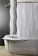 Дуговий карниз для ванної кімнати 90 х 90 см