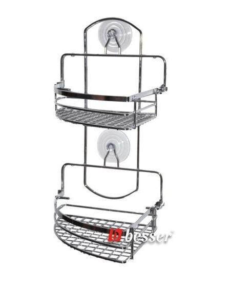 Пілочка розкладна кутова у ванну кімнату 2-ярусна, фото 1