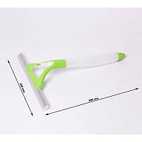 Склоочисник із пульверизатором пластиковий цілісний 50 мл 26 см Valsar