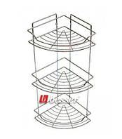 Полочка угловая 3-х ярусная
