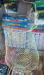 Садок для риби металевий, діаметр 48 див., фото 2