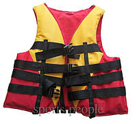 Спасательный (страховочный) жилет, удерживаемый вес 90-110 кг, разн. цвета