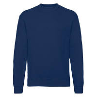 Стильный мужской зимний пуловер синего цвета